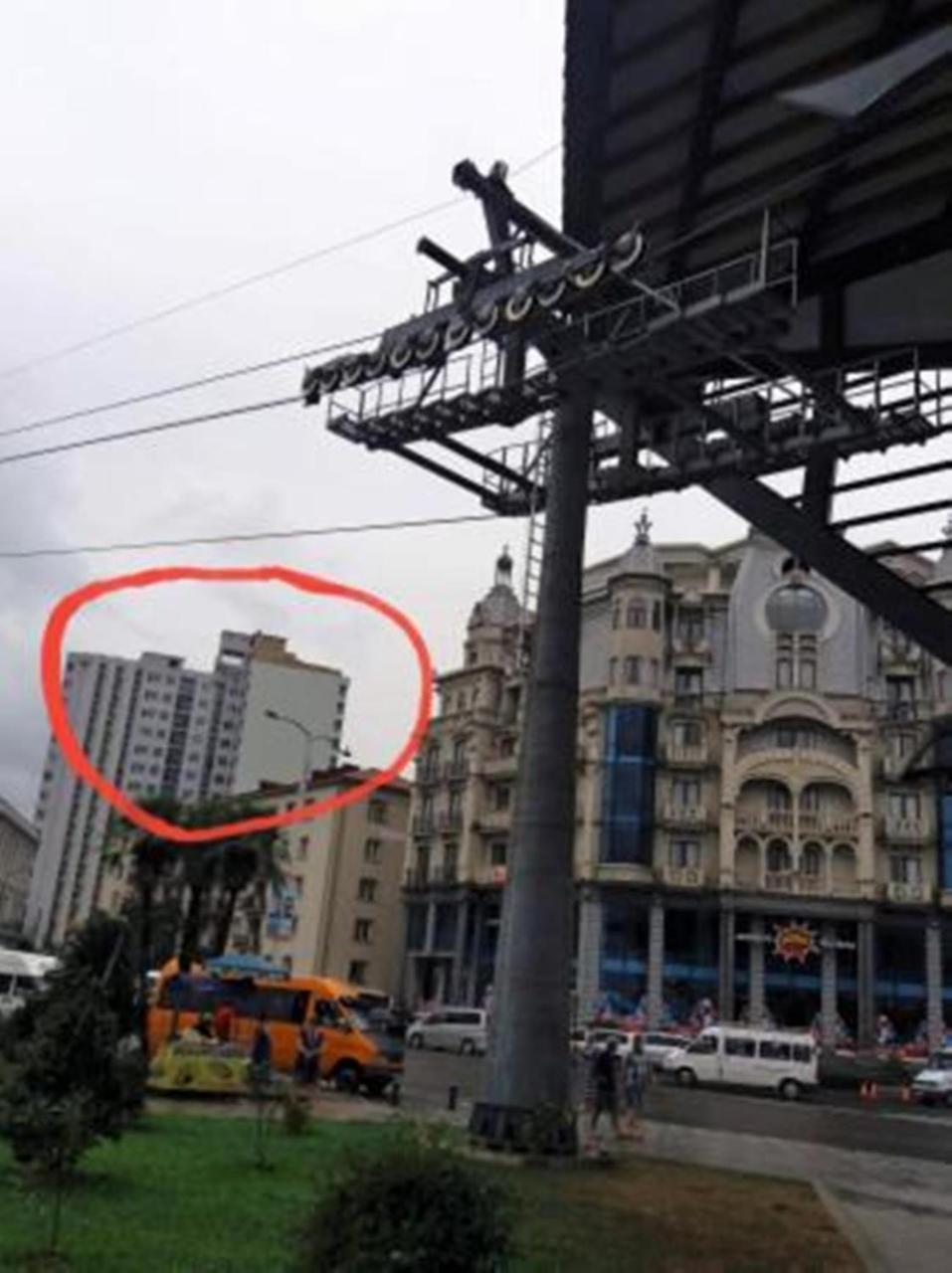 Apartment Irina Batumi Luaran gambar